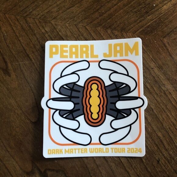 PEARL JAM Dark Matter Tour 2024 Official STICKER - Ribcage Retro - Picture 5 of 5
